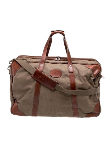 Canvas Weekender Bag