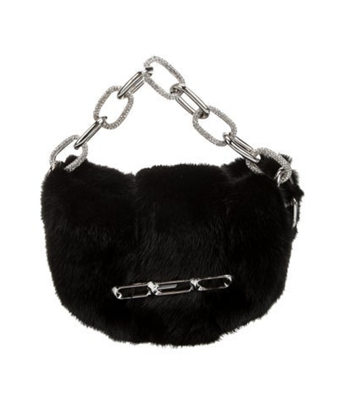 Alexander Wang Wang Fur Hobo
