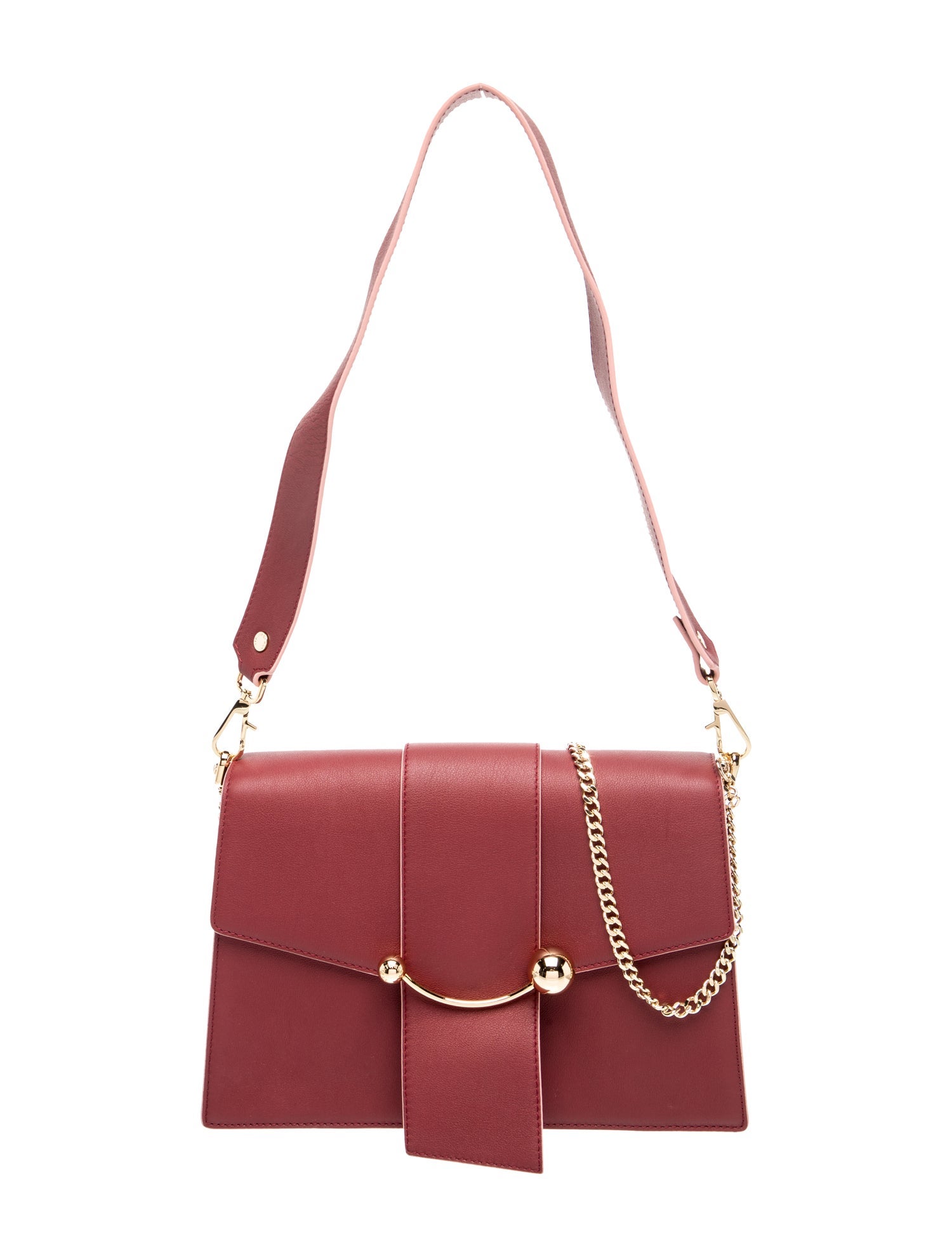 Leather Shoulder Bag