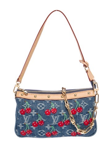 Monogram Cerises Pochette Accessoires 2025