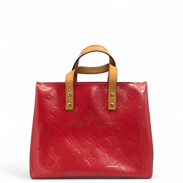 Vernis Patent Leather Tote