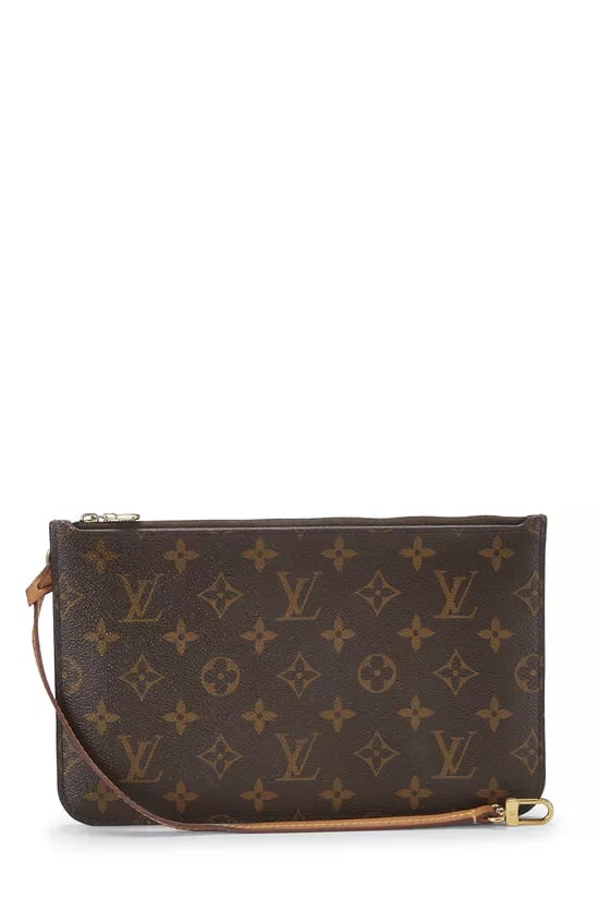 Monogram Canvas Neverfull Pouch GM NM