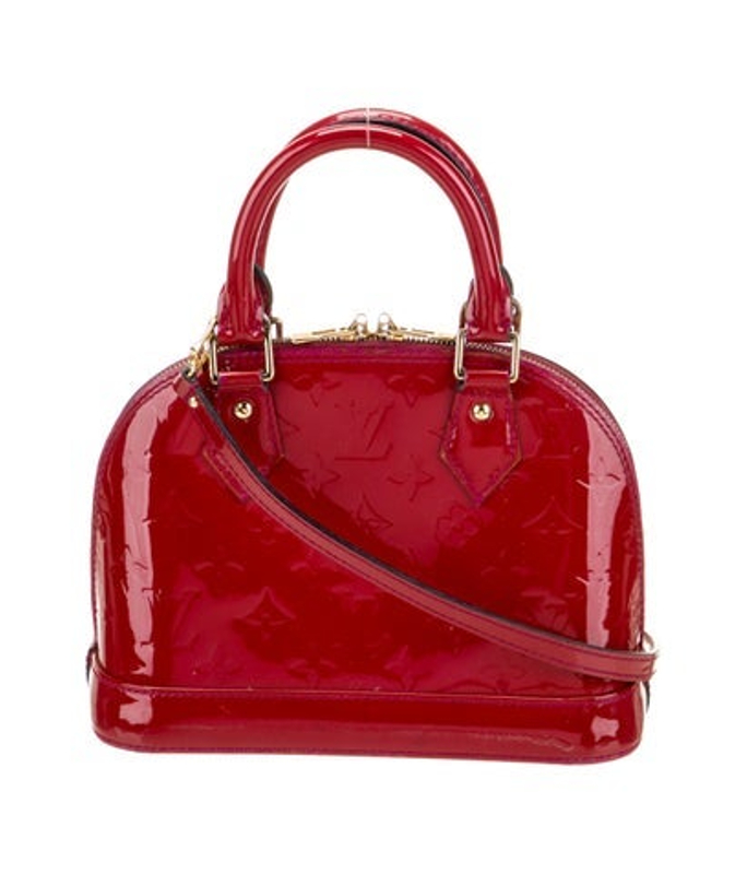 Louis Vuitton Vuitton Monogram Vernis Alma Bb
