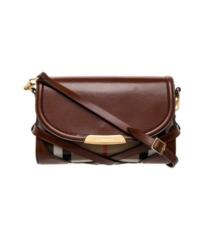 Burberry House Check Crossbody Bag