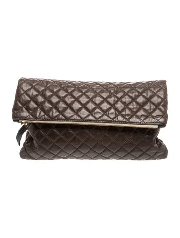 Leather Clutch