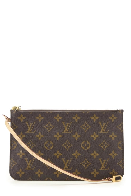 Monogram Canvas Neverfull Pouch GM NM