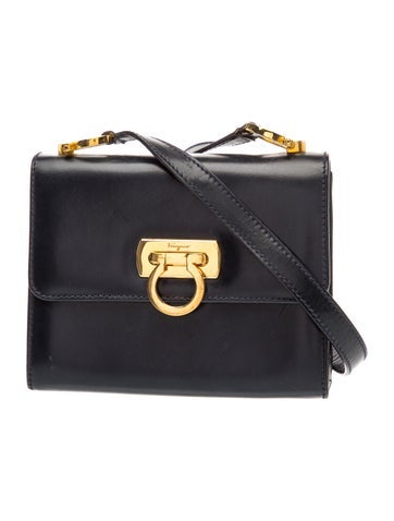 Ferragamo Gancini Shoulder Bag
