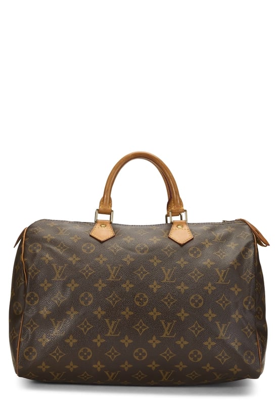 Monogram Canvas Speedy 35