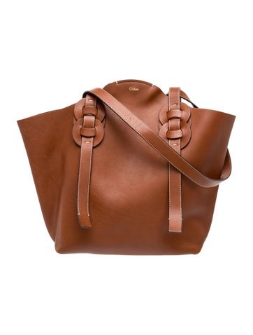 Leather Darryl Tote Medium