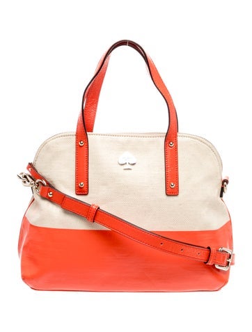 Canvas Top Handle Bag