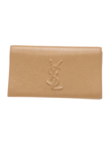 Leather Clutch