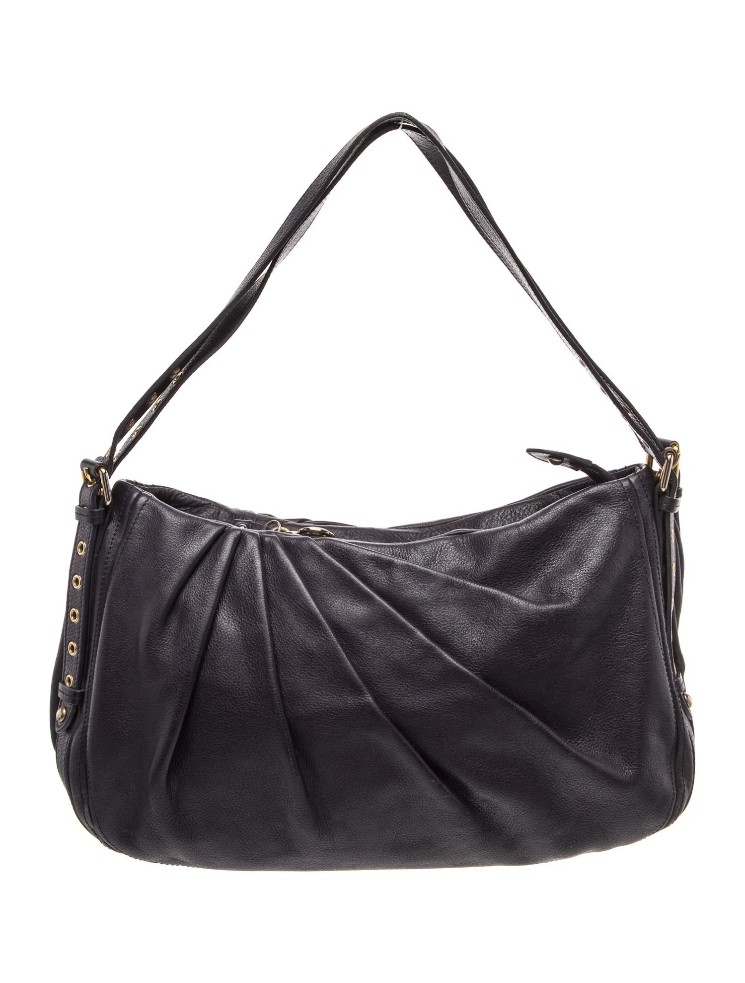 Leather Shoulder Bag