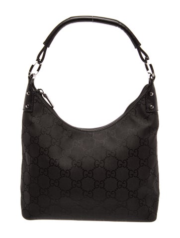 GG Canvas Shoulder Bag