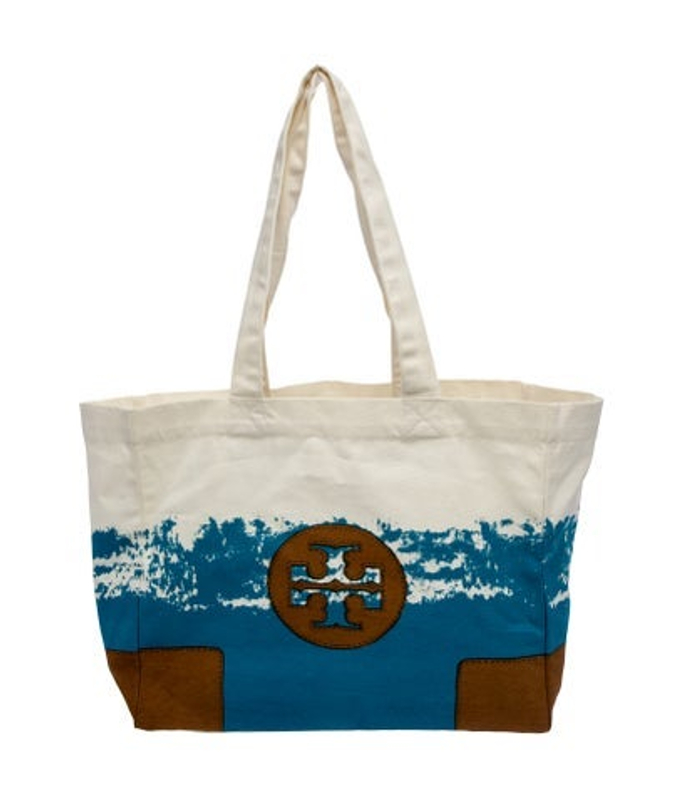 Tory Burch Burch Canvas Tote