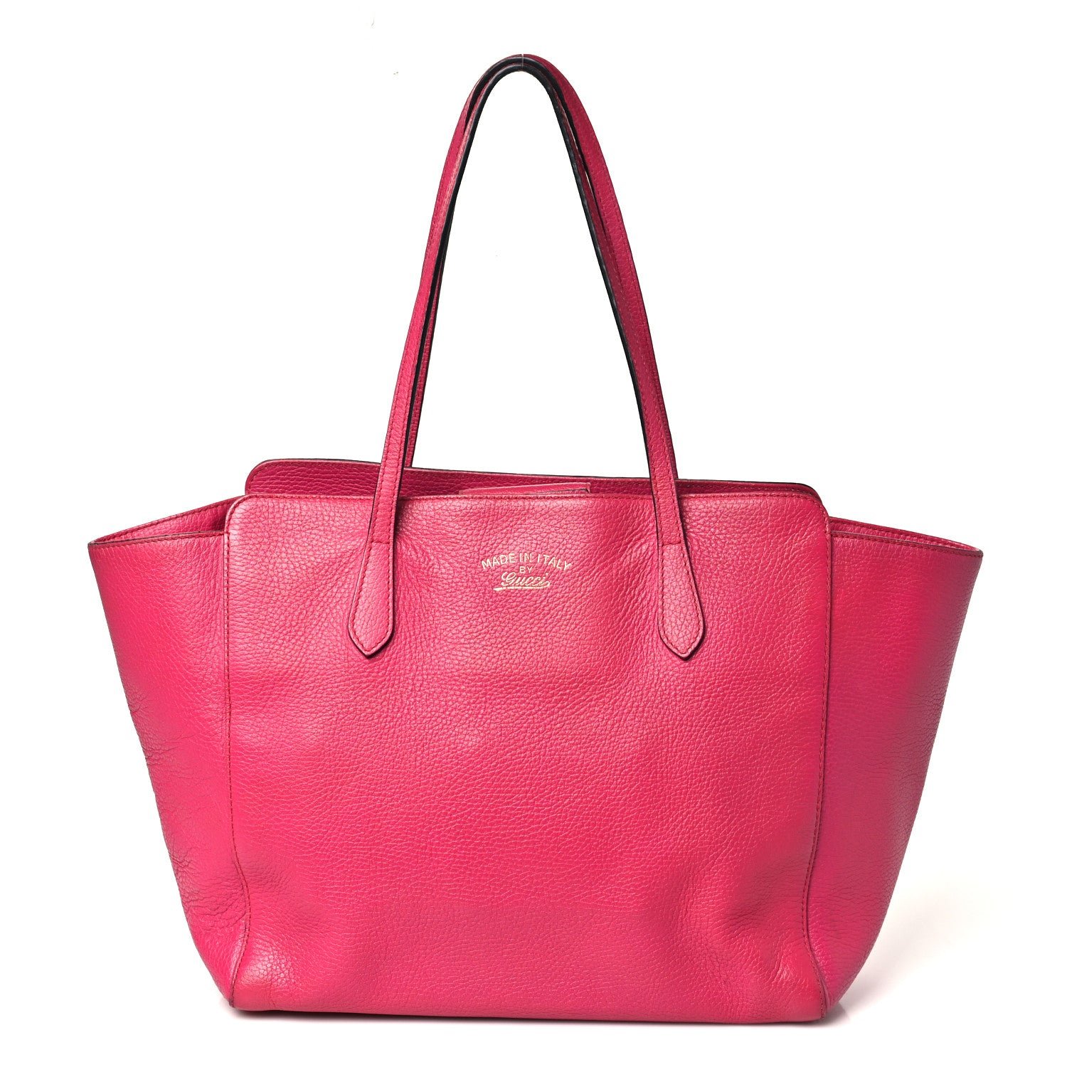 Gucci Dollar Calfskin Medium Swing Tote Blossom