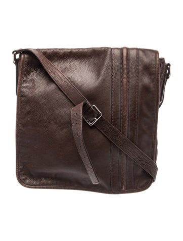 Leather Shoulder Bag