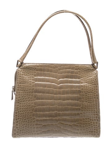 Alligator Shoulder Bag
