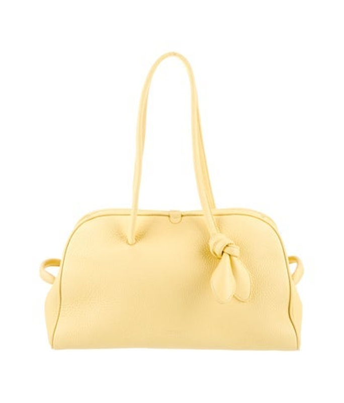 Jacquemus Leather Top Handle Bag W Tags