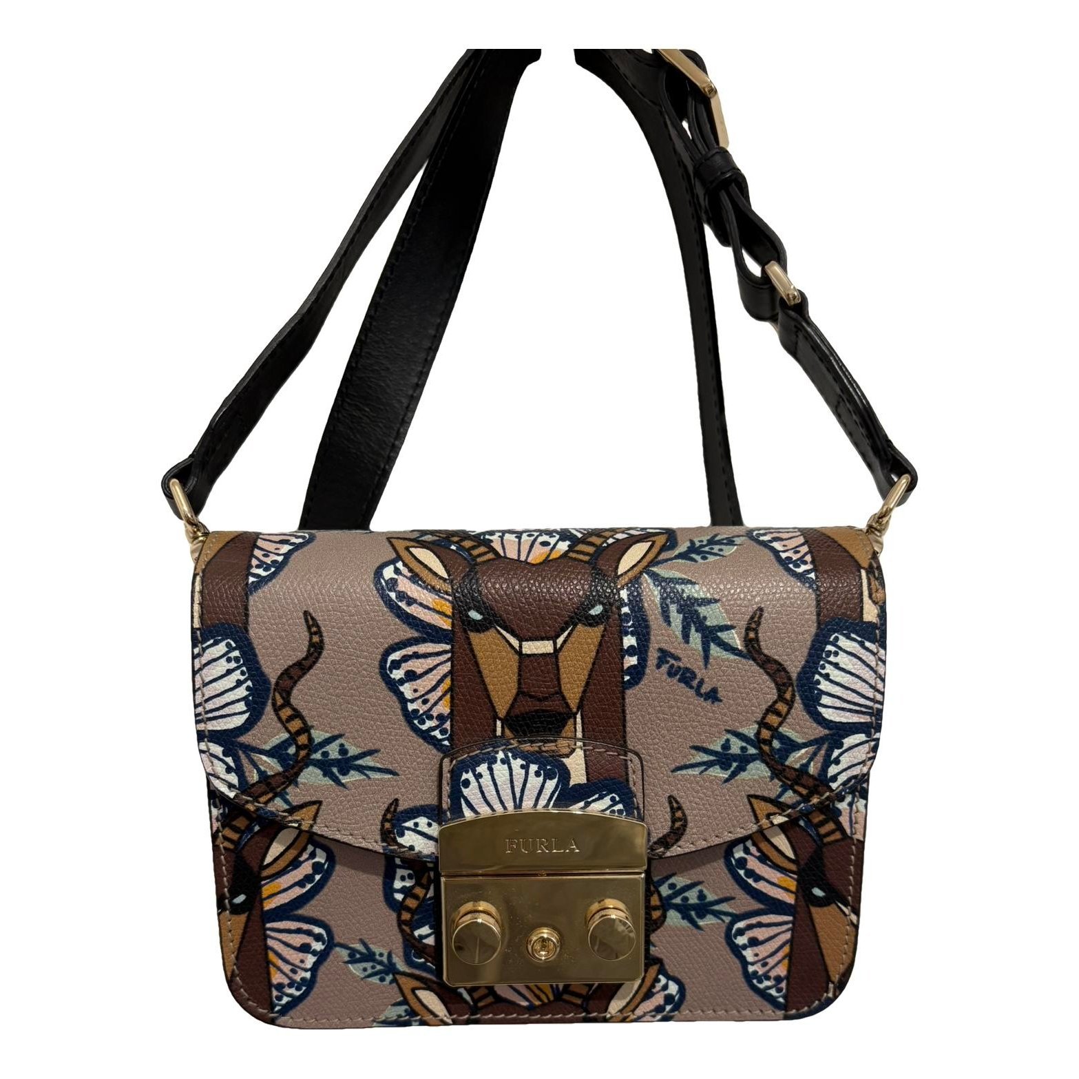 Metropolis leather handbag