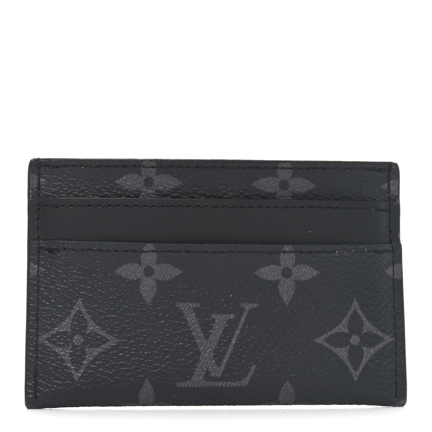 Louis Vuitton Monogram Eclipse Porte-Cartes Double Card Holder