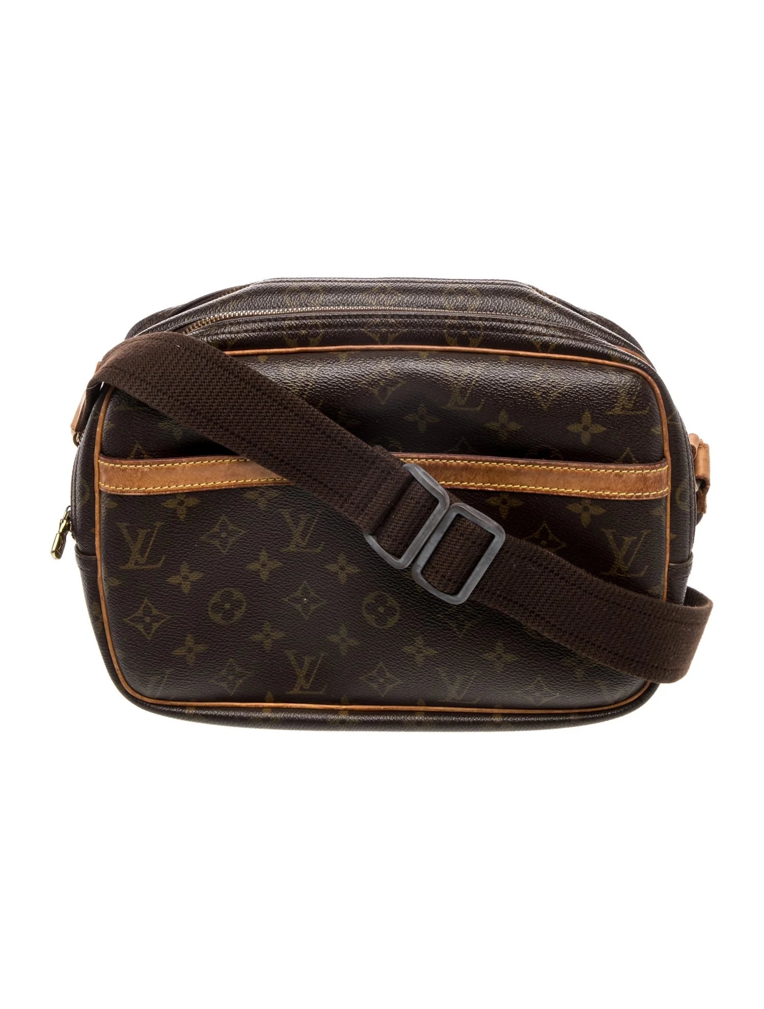 LV Monogram Reporter PM Vintage