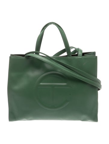 Telfar Vegan Leather Crossbody Bag