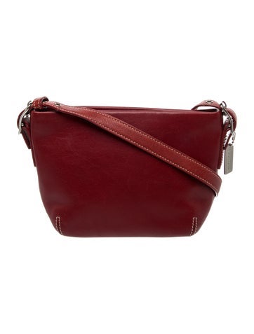 Leather Messenger Bag