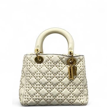 Calfskin Lady Dior Medium