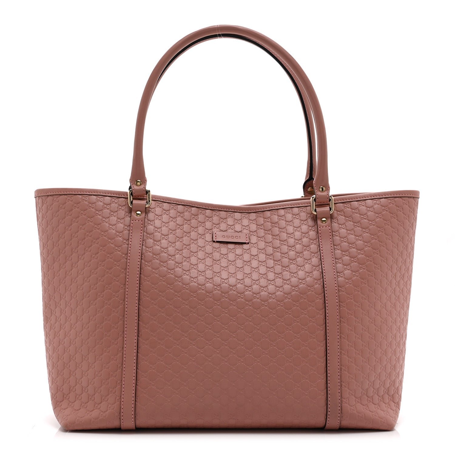 Gucci Gucci Microguccissima Medium Joy Tote Soft Pink