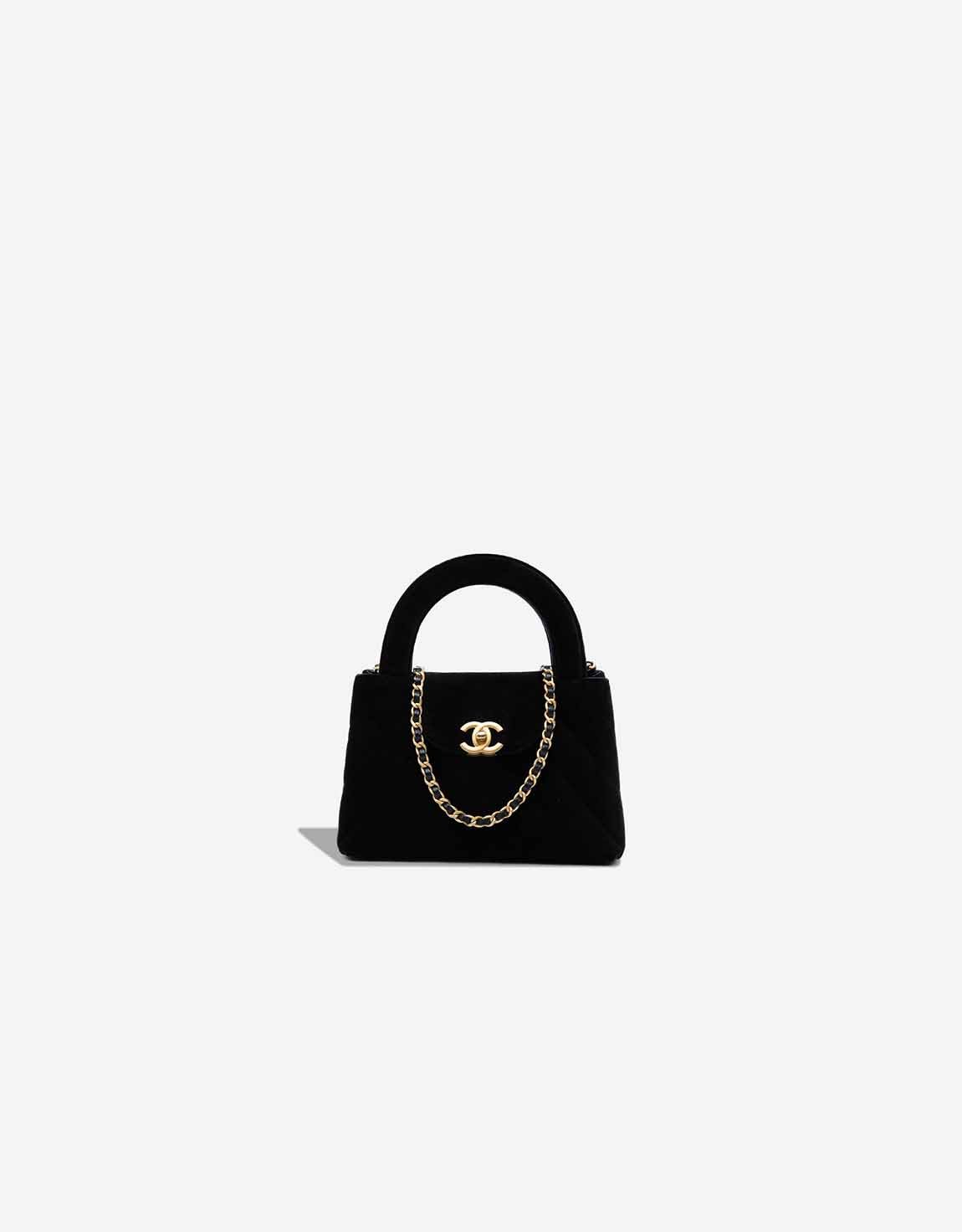
		Kelly Micro Velvet Black    