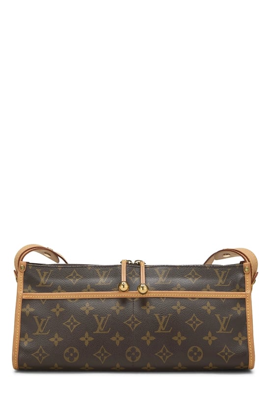 Monogram Canvas Popincourt Long