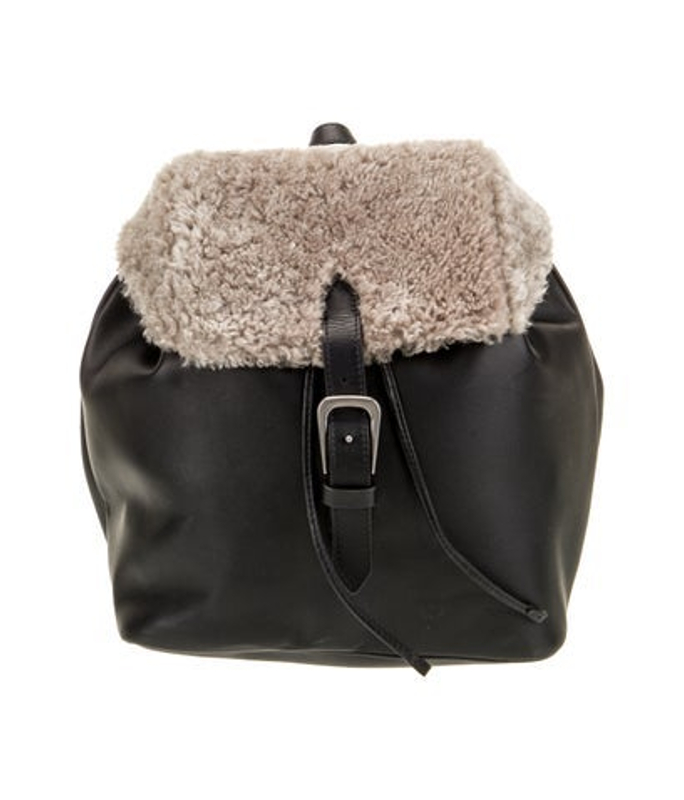 Senreve Embossed Leather Top Handle Bag