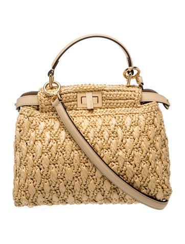 Raffia Peekaboo Mini 2025