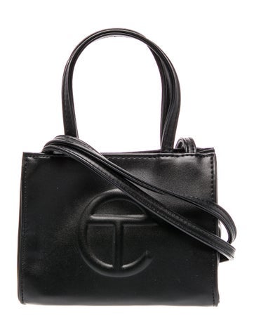 Vegan Leather Crossbody Bag Small
