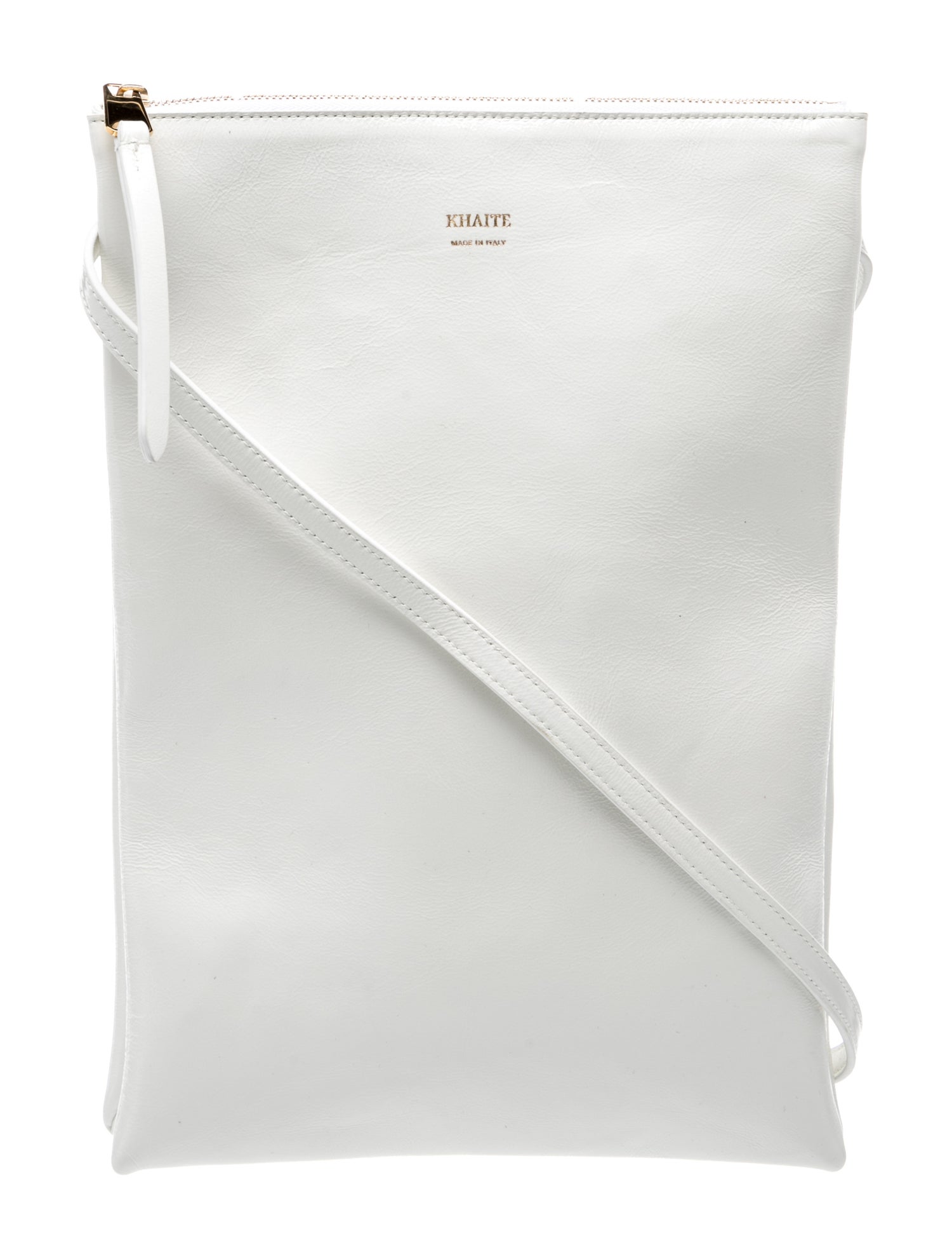 Leather Portfolio Flat Vertical