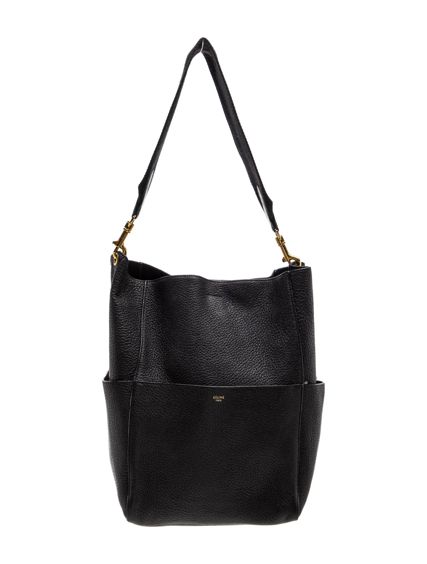 Leather Seau Sangle