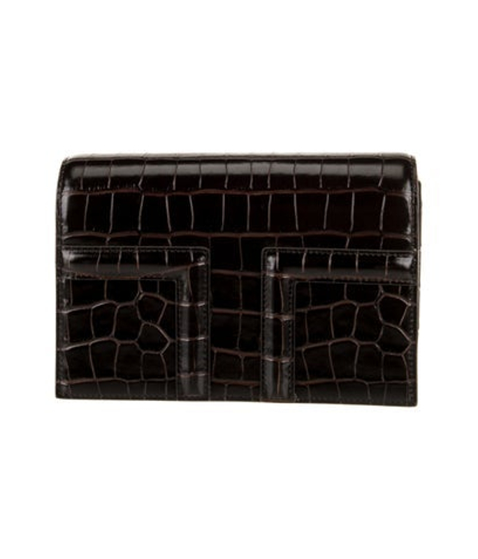 TOTEME Embossed Leather Tote