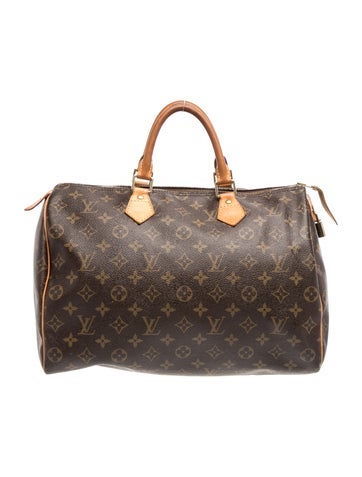 LV Monogram Speedy 35