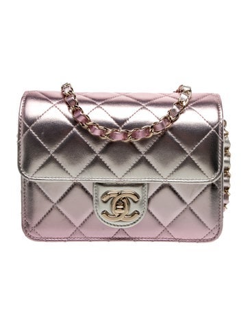 Quilted Like A Wallet Flap Bag
