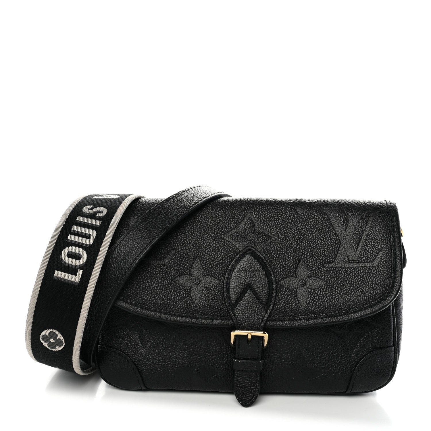 Louis Vuitton Empreinte Monogram Giant Diane Black
