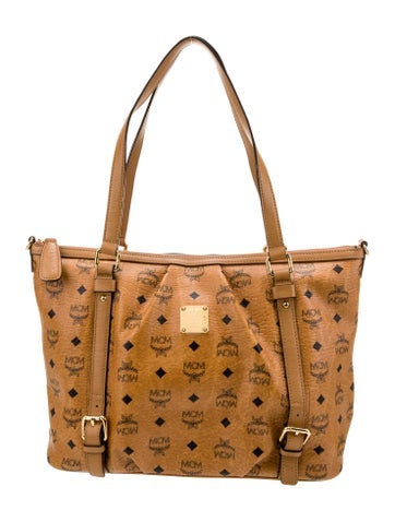 MCM Leather Tote