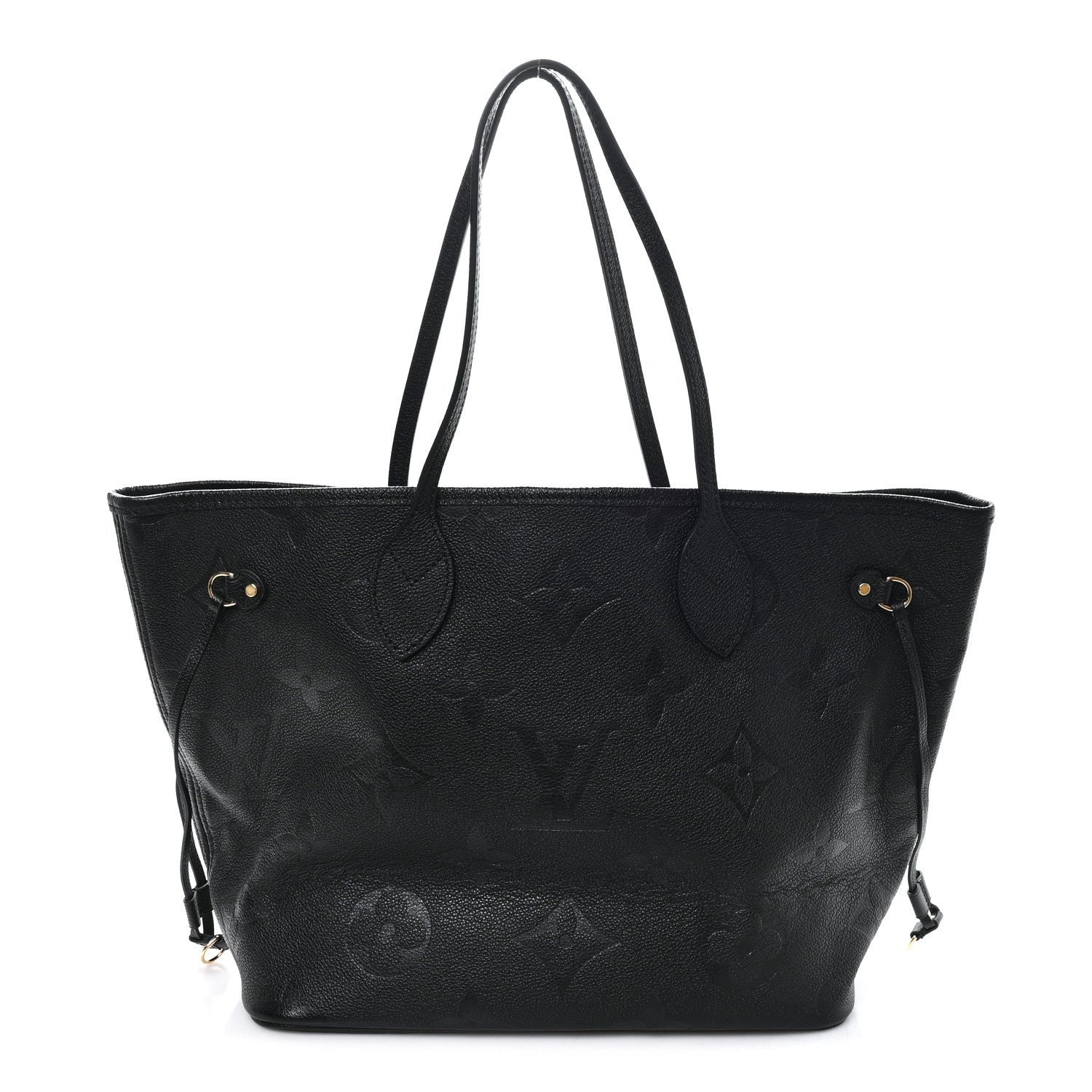 Louis Vuitton Empreinte Monogram Giant Neverfull MM Black