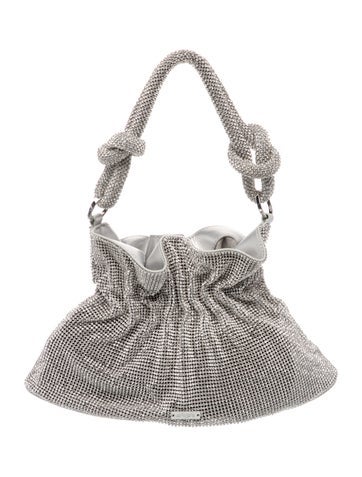 Crystal Top Handle Bag