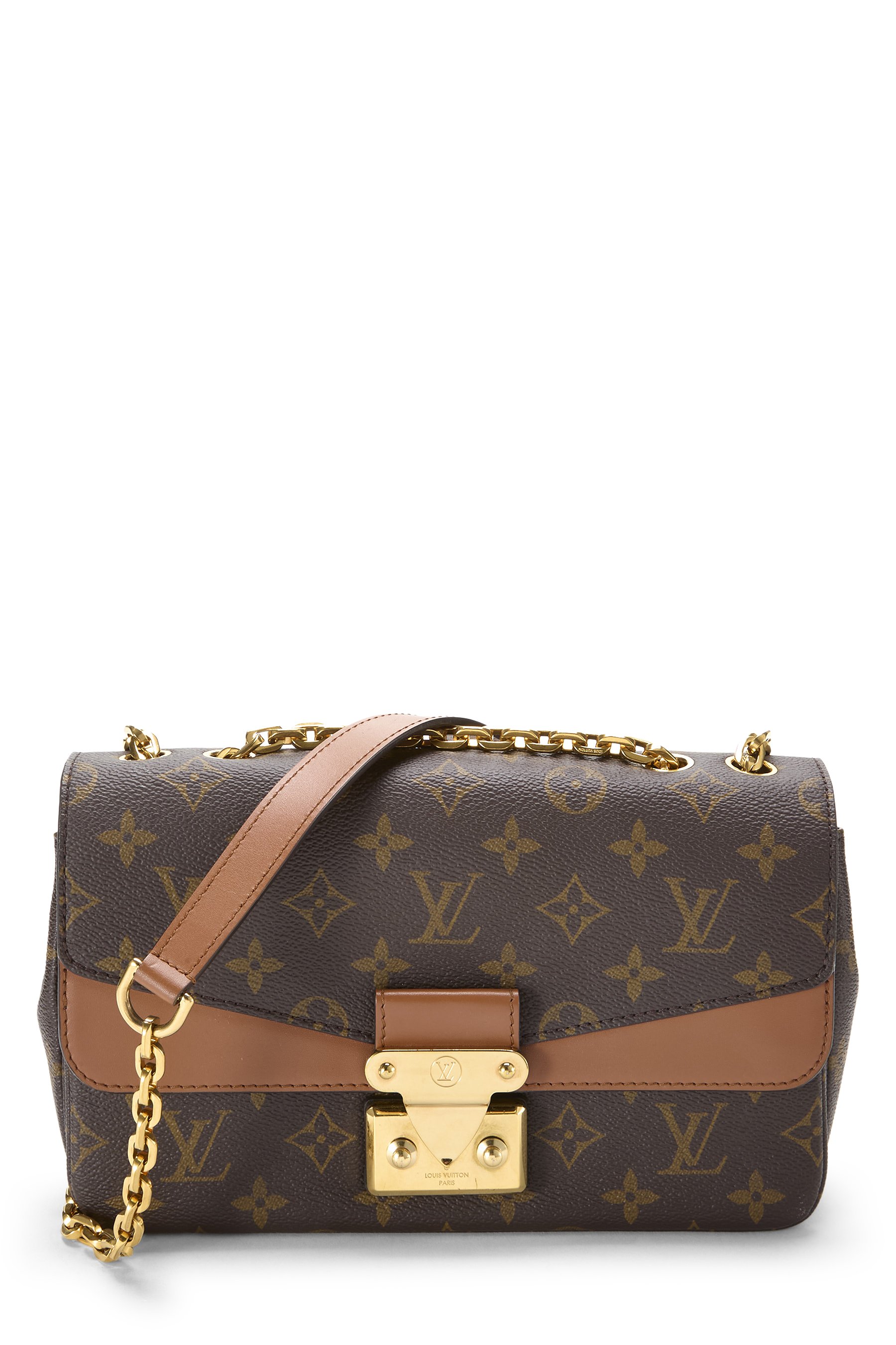 Brown Louis Vuitton Monogram Canvas Marceau NM