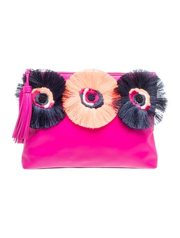 Leather Minaudière