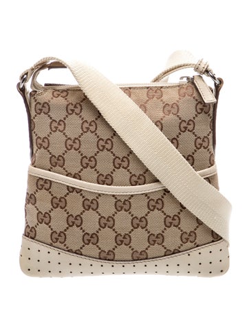 GG Canvas Crossbody Bag
