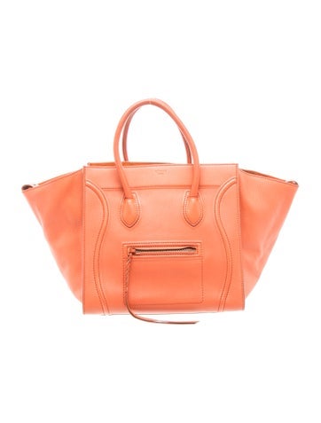 Leather Luggage Phantom Medium