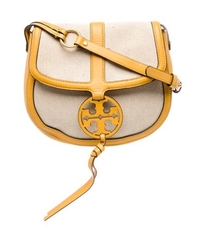 Tory Burch Burch Canvas Crossbody Bag