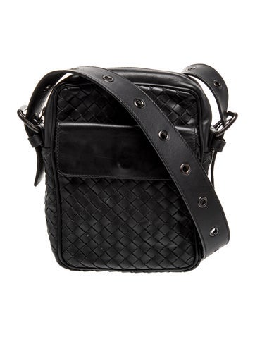 Intrecciato Messenger Bag Vintage