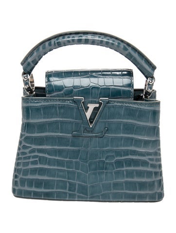 Crocodile Capucines Mini